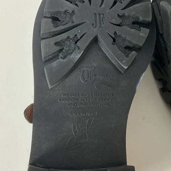 John Fluevog Black and Burgundy Oxfords - Picture 7 of 11